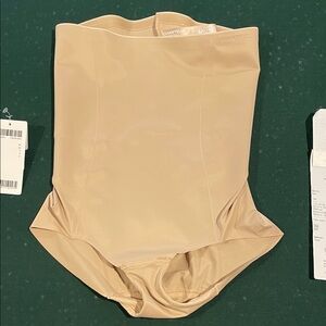 Chantelle Beige High-Waisted Shapewear
